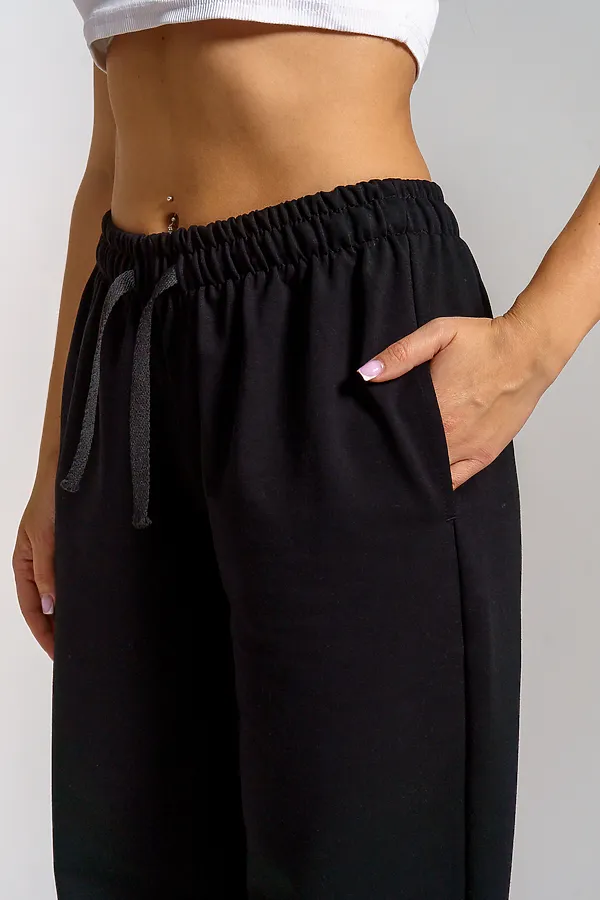 Брюки 36971 НАТАЛИ, черный - фото 2