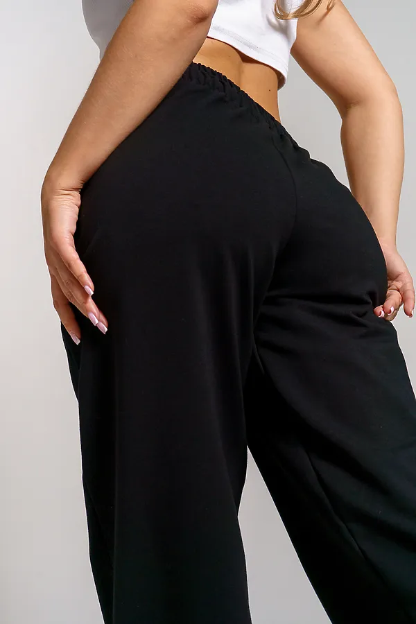 Брюки 36971 НАТАЛИ, черный - фото 2