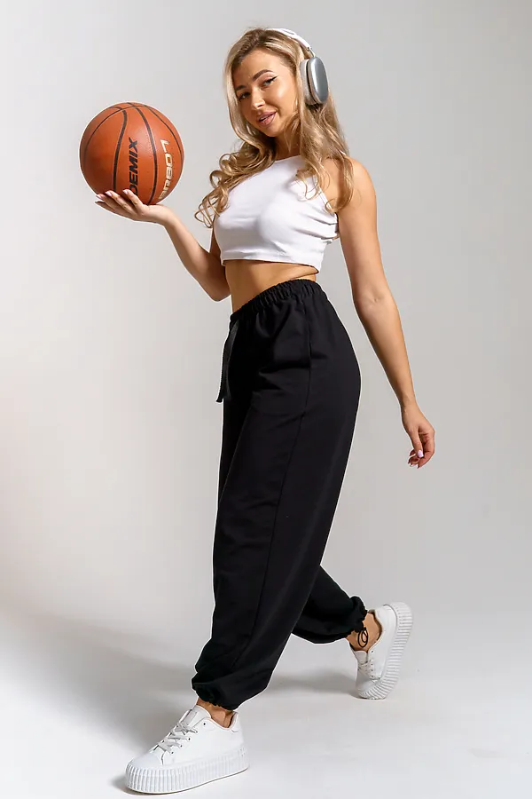 Брюки 36971 НАТАЛИ, черный - фото 2