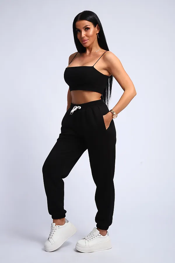 Брюки 31980 НАТАЛИ, черный - фото 2