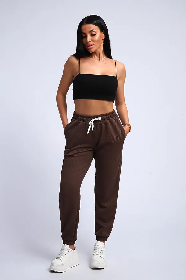 Брюки 31980 НАТАЛИ, коричневый - фото 2