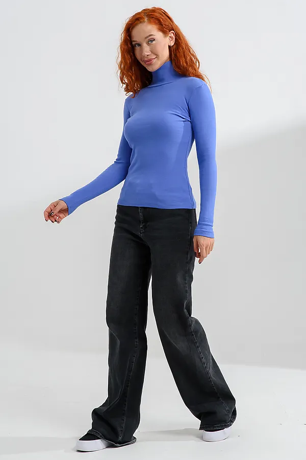 Водолазка 14439/6 НАТАЛИ, сиреневый - фото 2