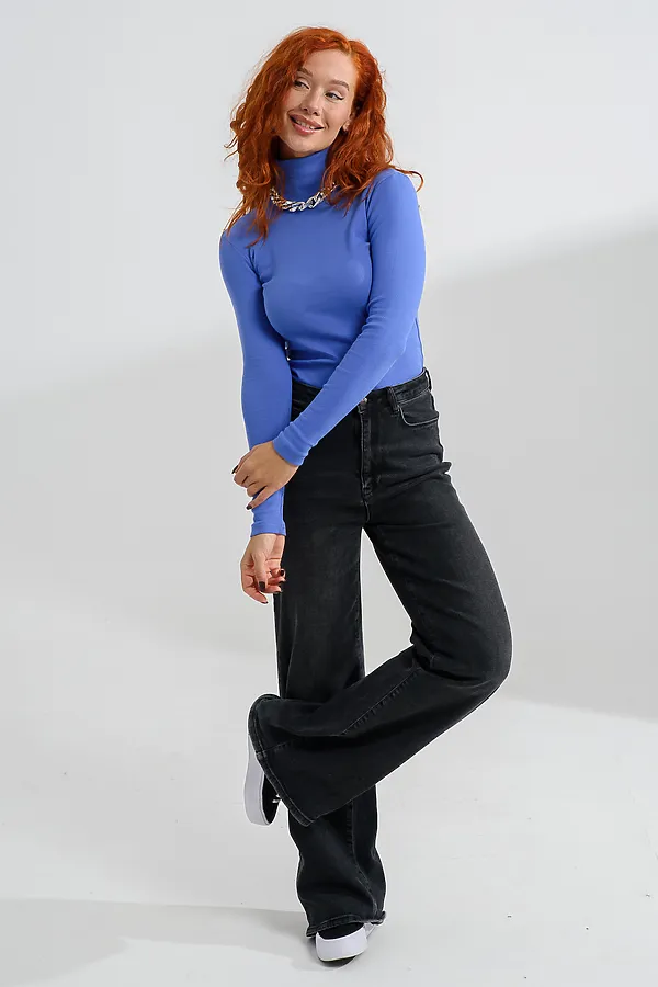 Водолазка 14439/6 НАТАЛИ, сиреневый - фото 2