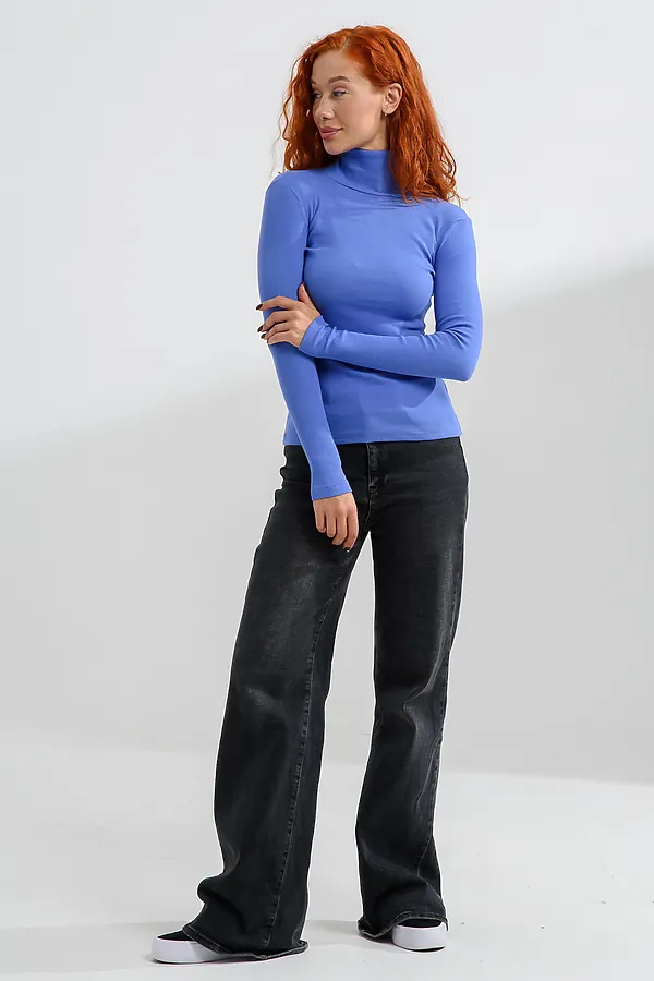 Водолазка 14439/6 НАТАЛИ, сиреневый - фото 2