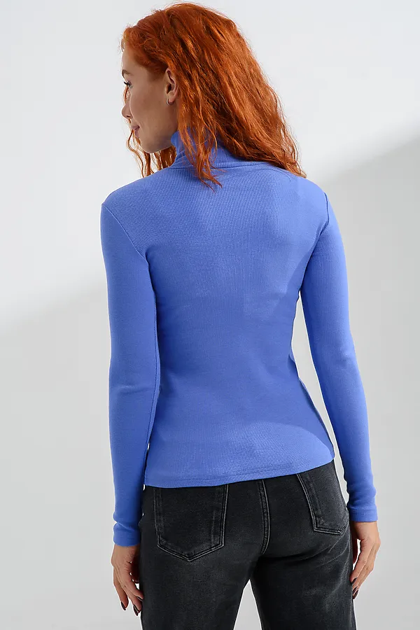 Водолазка 14439/6 НАТАЛИ, сиреневый - фото 2