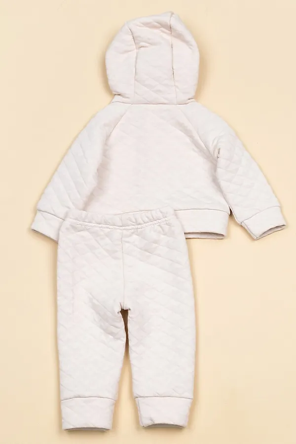 Комплект (Толстовка+Брюки) BABY BOOM, шампань - фото 2