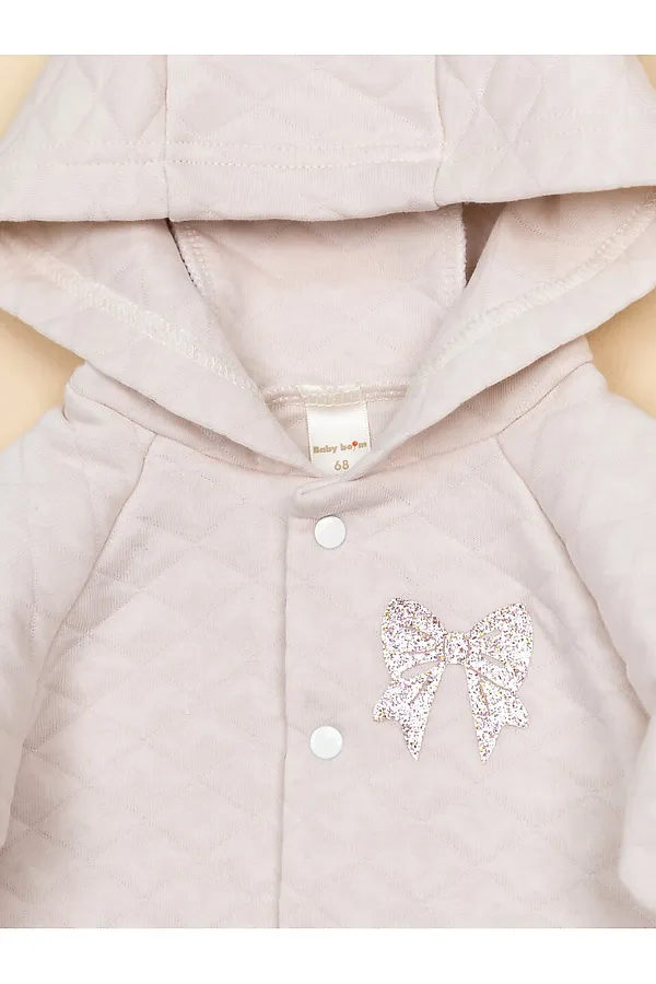 Комплект (Толстовка+Брюки) BABY BOOM, шампань - фото 2