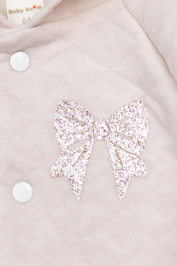 Комплект (Толстовка+Брюки) BABY BOOM, шампань - фото 2