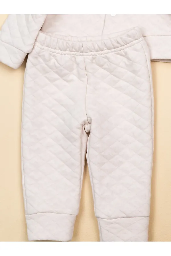 Комплект (Толстовка+Брюки) BABY BOOM, шампань - фото 2