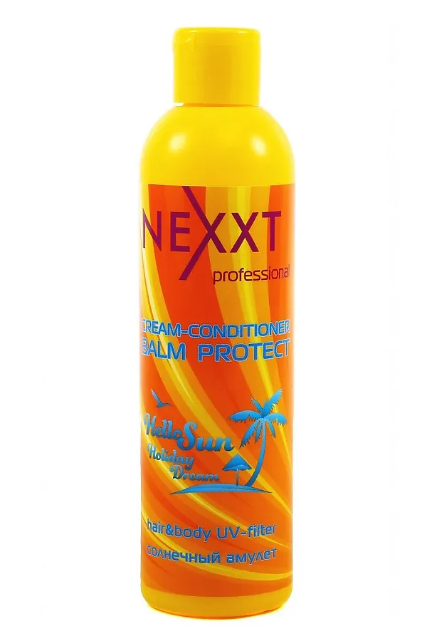 Nexxt Крем-кондиционер увлажнение и защита, 250 мл KRISTALLER, жёлтый - фото 2