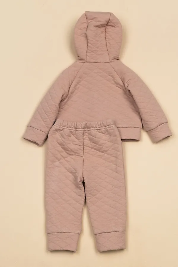 Комплект (Толстовка+Брюки) BABY BOOM, бежевый - фото 2