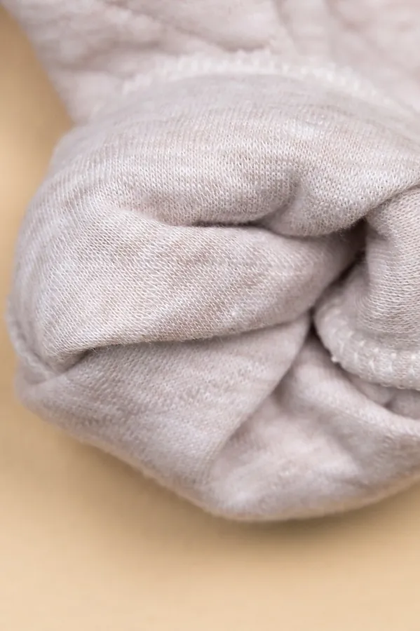 Комплект (Толстовка+Брюки) BABY BOOM, бежевый меланж - фото 2