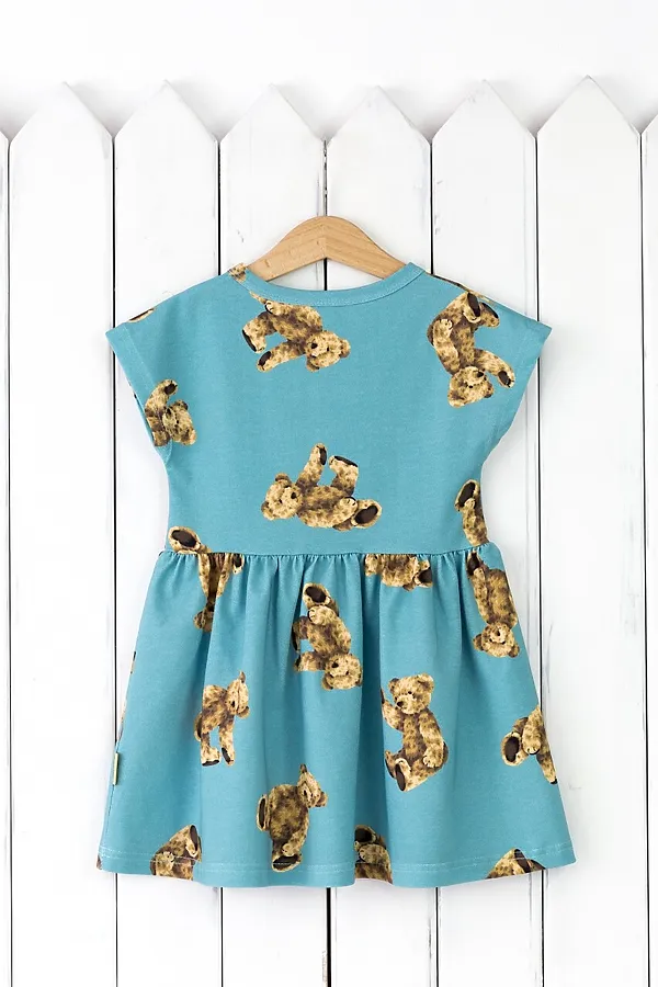 Платье BABY BOOM, принт тедди - фото 2