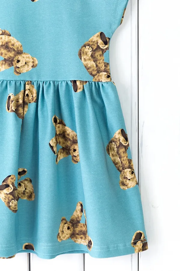 Платье BABY BOOM, принт тедди - фото 2