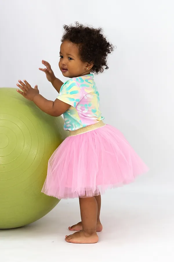 Юбка BABY BOOM, розовый - фото 2