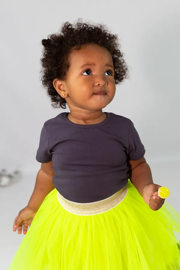 Юбка BABY BOOM, жёлтый неон - фото 2