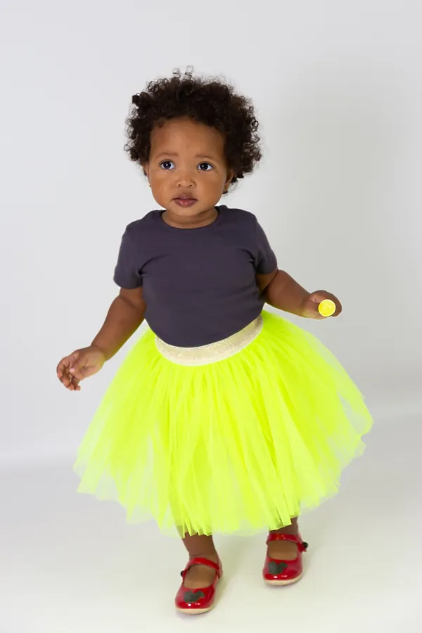 Юбка BABY BOOM, жёлтый неон - фото 2