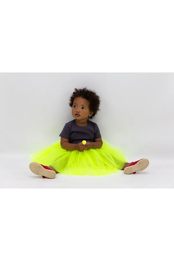 Юбка BABY BOOM, жёлтый неон - фото 2