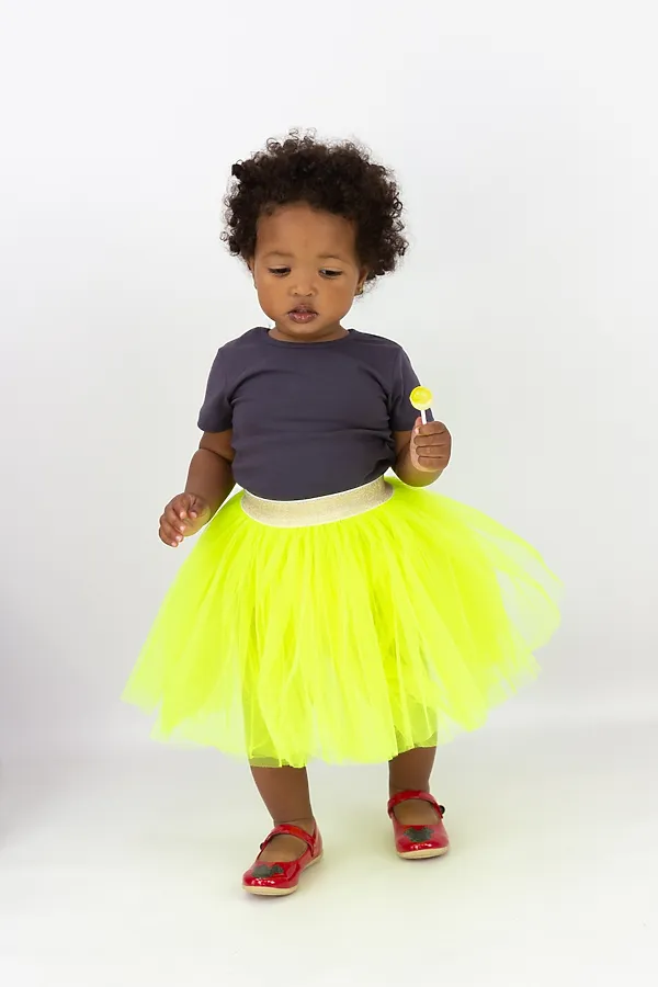 Юбка BABY BOOM, жёлтый неон - фото 2