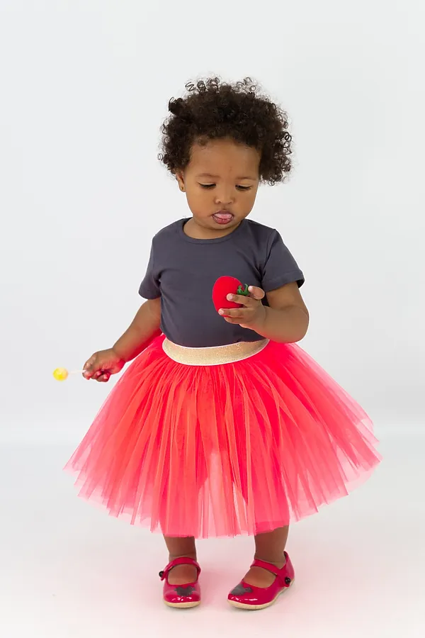 Юбка BABY BOOM, розовый неон - фото 2