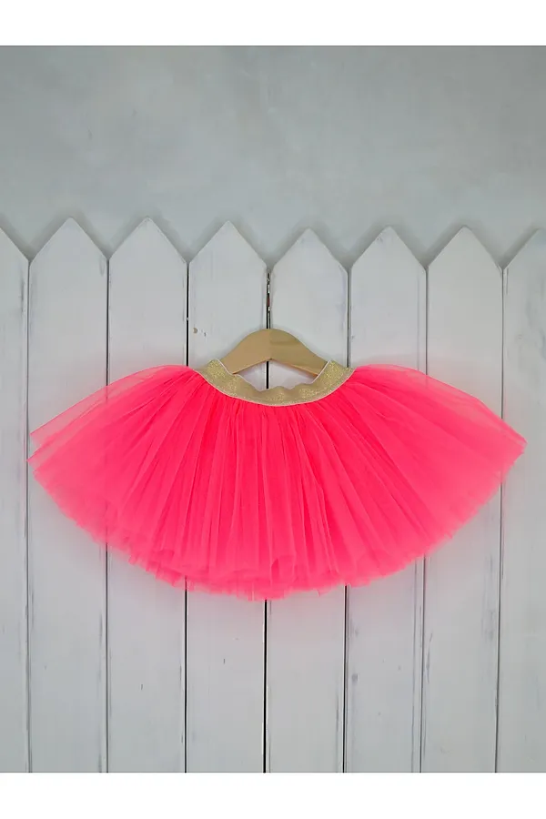 Юбка BABY BOOM, розовый неон - фото 2