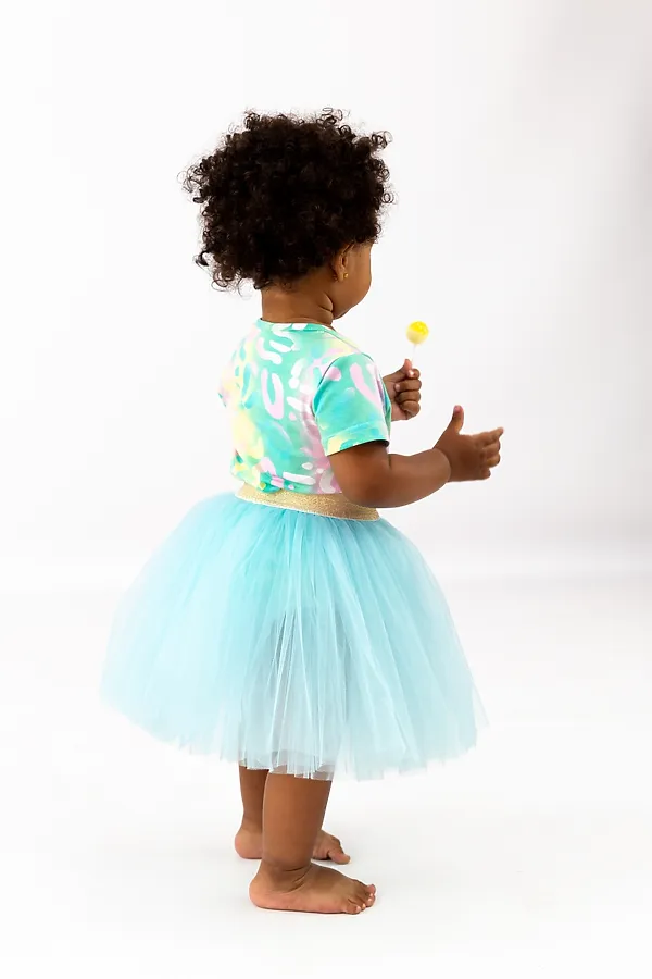 Юбка BABY BOOM, бирюза - фото 2