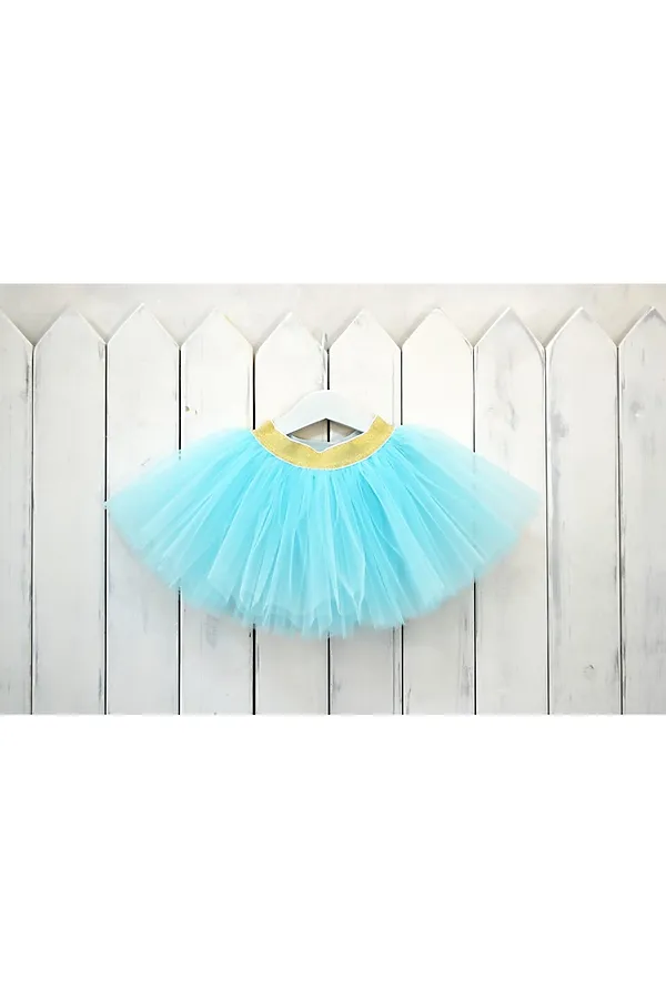 Юбка BABY BOOM, бирюза - фото 2