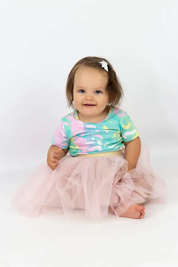 Юбка BABY BOOM, пудра - фото 2