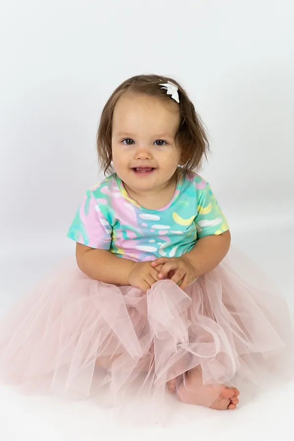 Юбка BABY BOOM, пудра - фото 2