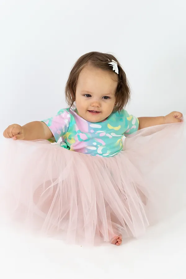 Юбка BABY BOOM, пудра - фото 2