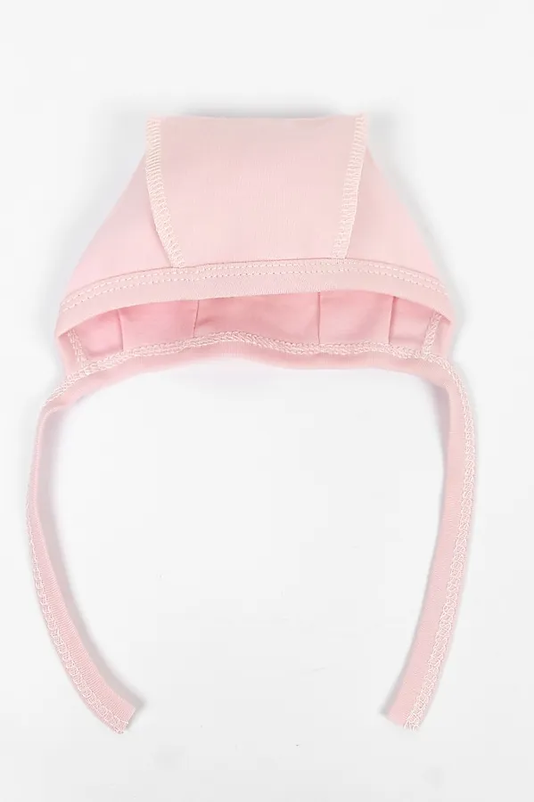 Чепчик BABY BOOM, пудра - фото 2