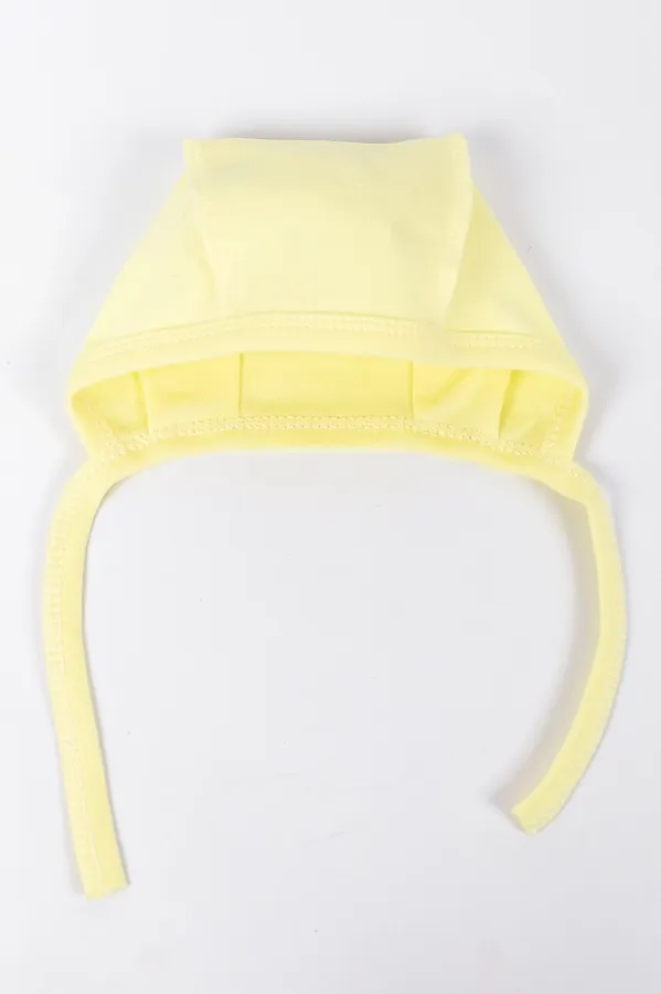 Чепчик BABY BOOM, банановый мусс - фото 2