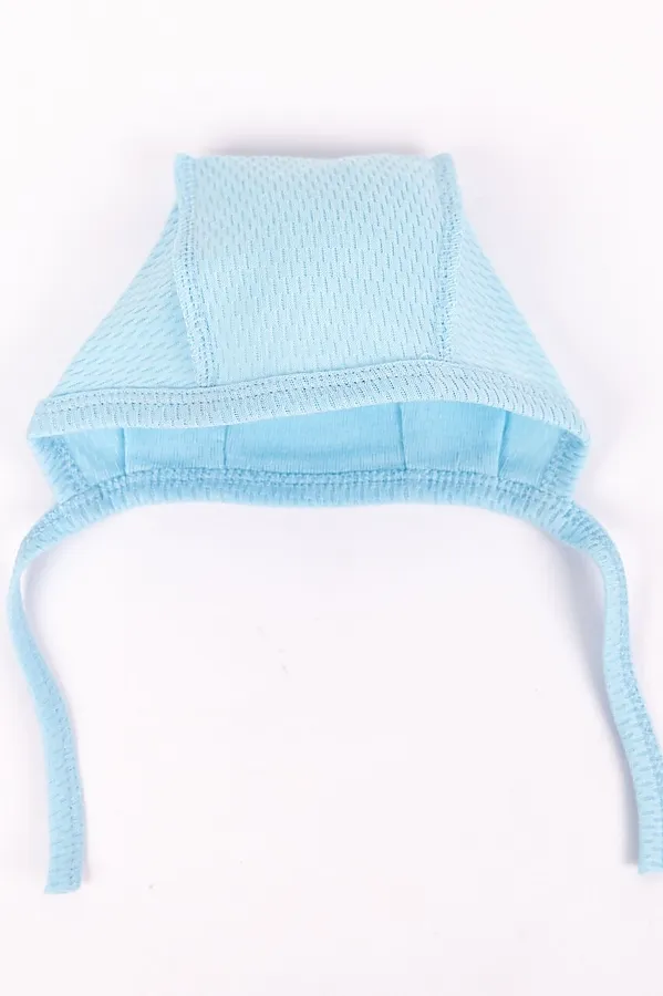 Чепчик BABY BOOM, голубой - фото 2