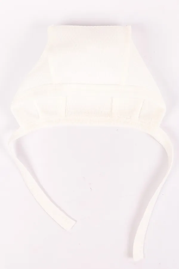 Чепчик BABY BOOM, молоко - фото 2