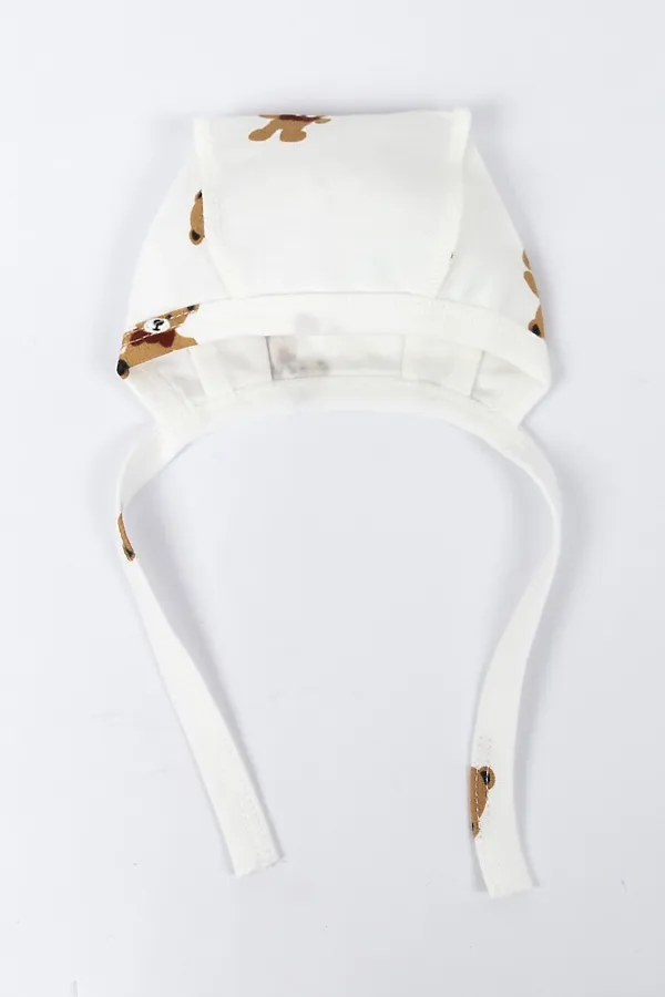 Чепчик BABY BOOM, мишки - фото 2