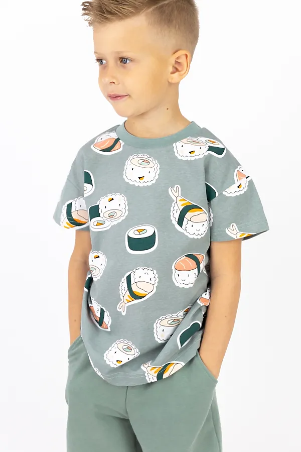 Футболка BABY BOOM, суши - фото 2