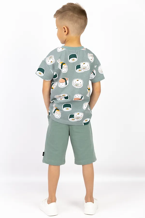 Футболка BABY BOOM, суши - фото 2