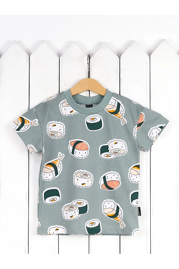 Футболка BABY BOOM, суши - фото 2