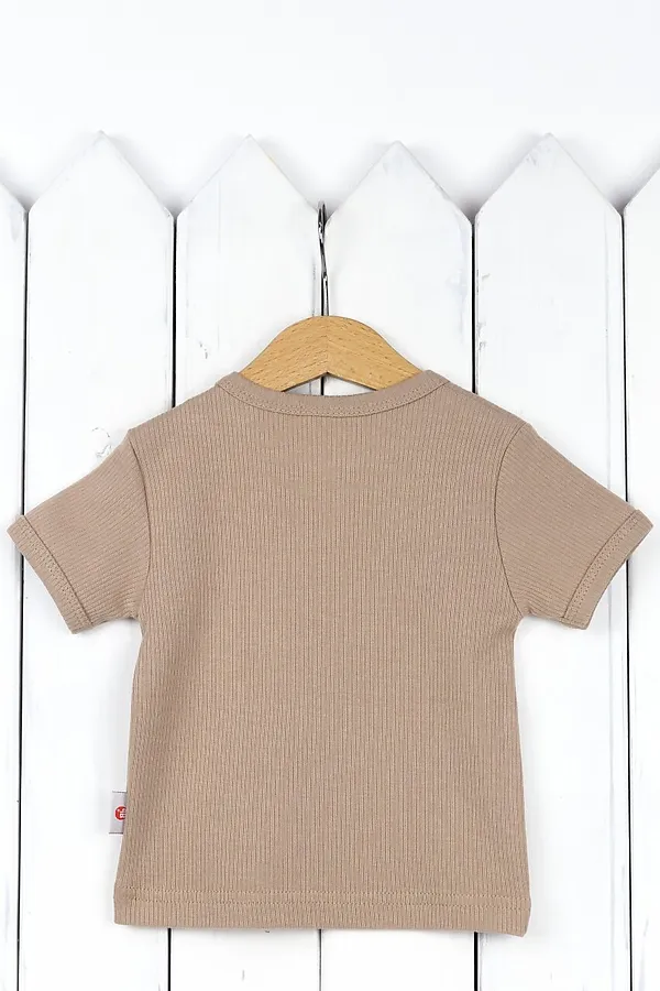 Футболка BABY BOOM, бежевый - фото 2