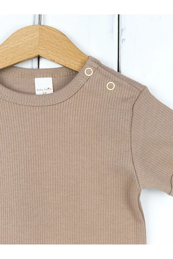 Футболка BABY BOOM, бежевый - фото 2