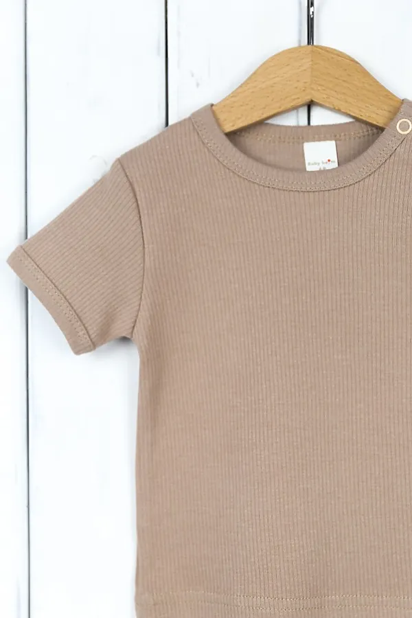 Футболка BABY BOOM, бежевый - фото 2