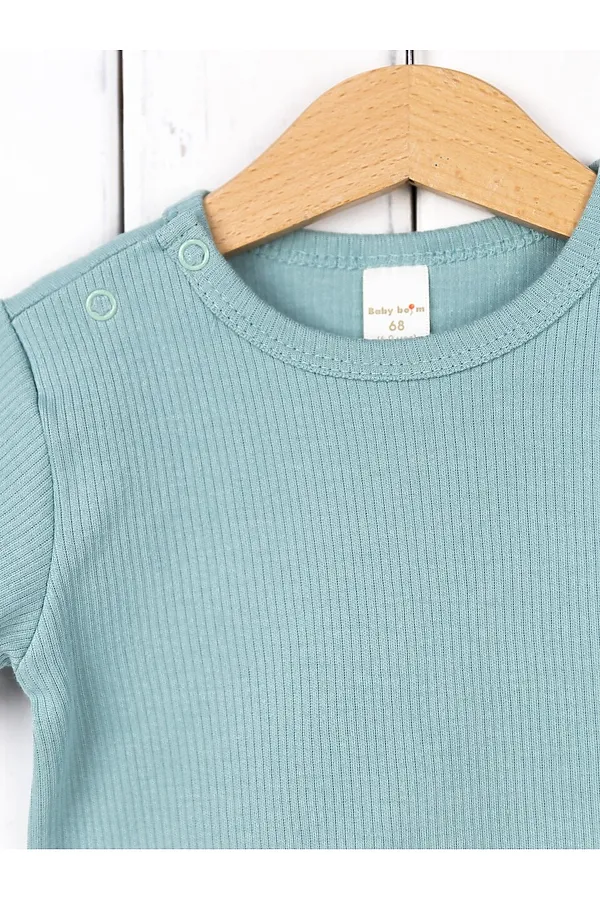 Футболка BABY BOOM, шалфей - фото 2