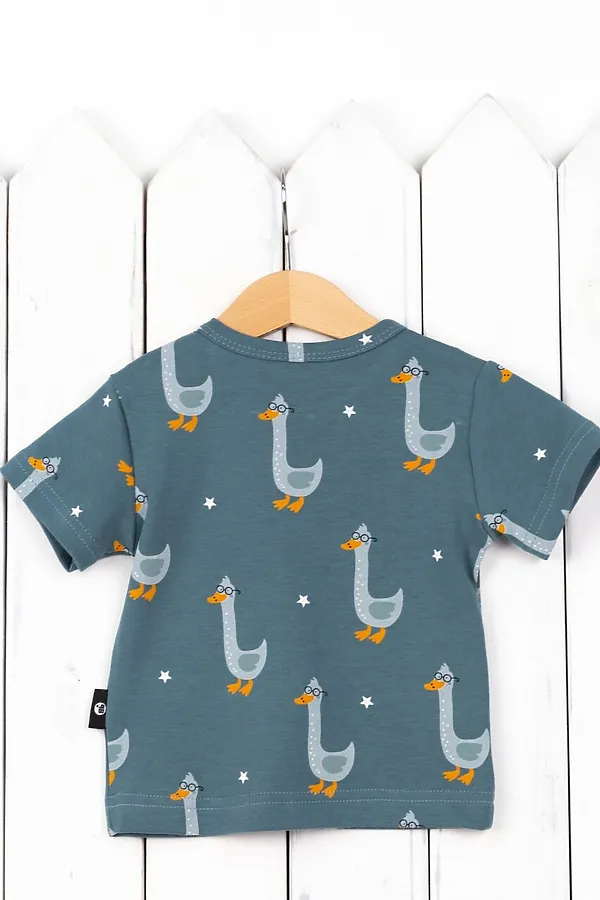 Футболка BABY BOOM, гуси - фото 2