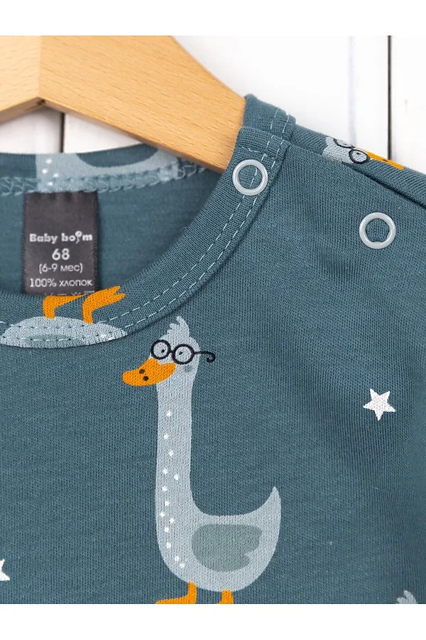 Футболка BABY BOOM, гуси - фото 2