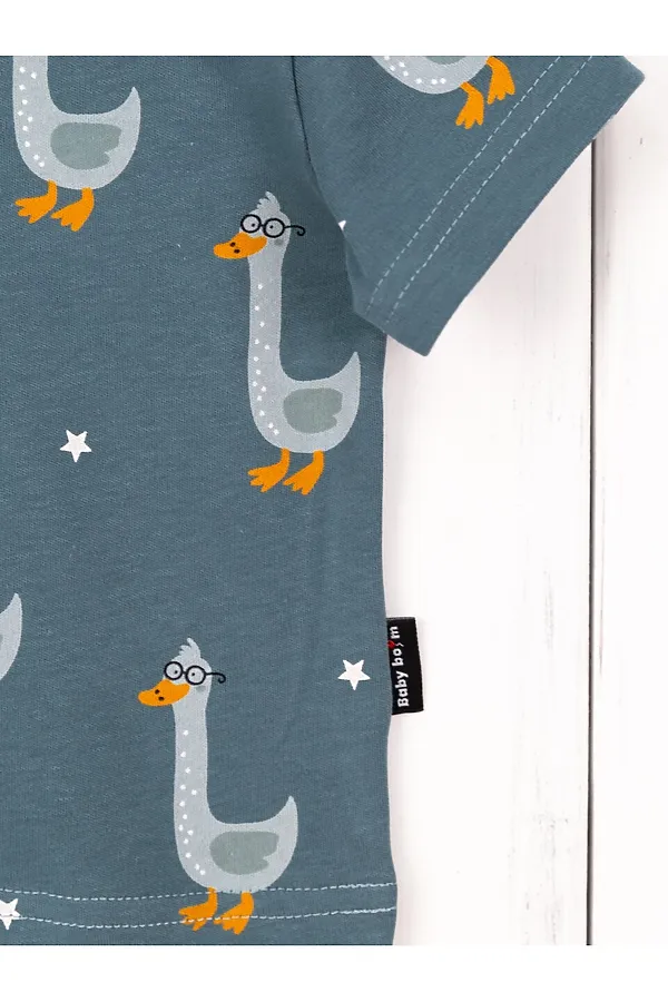 Футболка BABY BOOM, гуси - фото 2