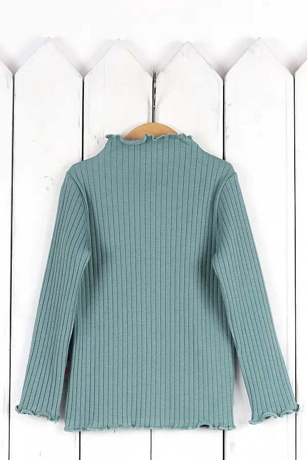 Водолазка BABY BOOM, шалфей - фото 2