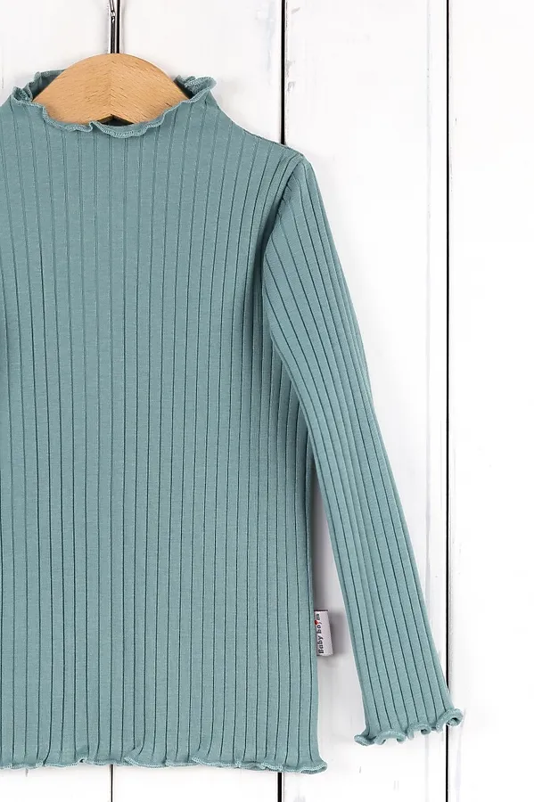 Водолазка BABY BOOM, шалфей - фото 2