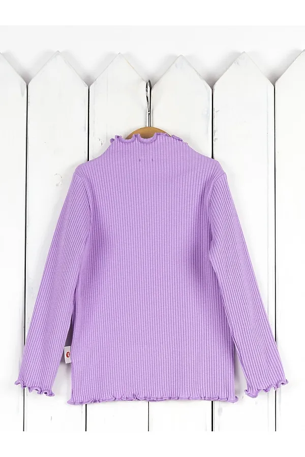 Водолазка BABY BOOM, сиреневый - фото 2