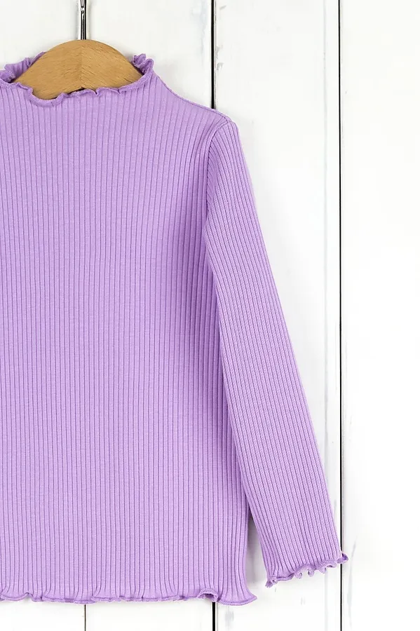 Водолазка BABY BOOM, сиреневый - фото 2