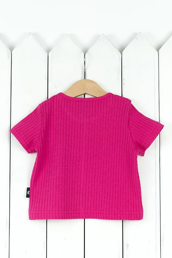 Футболка BABY BOOM, фуксия - фото 2